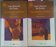 Las Mascaras Del Heroe 2 Tomos | 29648 | De Prada Blanco, Juan Manuel/Prologo Pere Gimferrer.