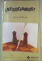 Negociamos? | 160159 | Chordá, Ramón M.