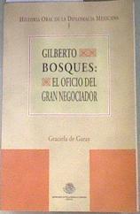 Gilberto Bosques: el oficio del gran negociador | 179461 | Graciela de Garay Arellano