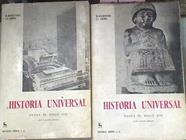 Historia Universal Tomo I Y II (Obra Completa) | 56856 | Ballesteros M Alborg Jl