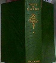 Obras de Rainer María Rilke Obras I | 102367 | Rilke, Rainer María
