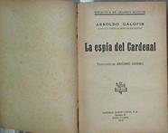 La Espía Del Cardenal | 63403 | Galopin Arnoldo