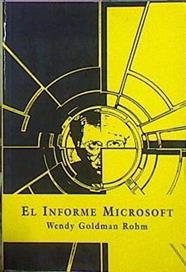 El Informe Microsoft | 49605 | Goldman Rohn Wendy
