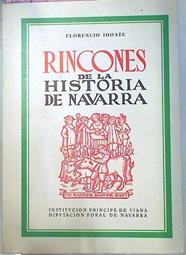 Rincones De La Historia De Navarra I | 64425 | Idoate Florencio