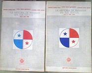 La Historia de Panamá en sus Textos 2 vols I 1501 1903-  II 1903 1968 | 181599 | Celestino Andrés Aráuz/Carlos Manuel Gasteazoro/Armando Muñoz Pinzon