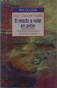 Miedo a volar en avión | 150498 | Rubio Franco, Víctor J./Cabezuelo Novella, Francisco Javier/Castellano Medina, María Ángeles