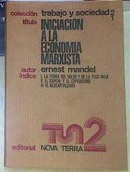 Iniciación a la economía marxista | 155686 | Mandel, Ernest