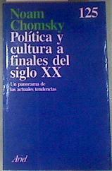 Política y cultura a finales del siglo XX | 175364 | Chomsky, Noam