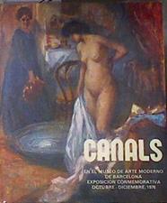 CANALS EN EL MUSEO DE ARTE MODERNO DE BARCELONA Exposición Octubre 1976 | 172918 | VVAA, Museo de Arte Moderno de Barcelona