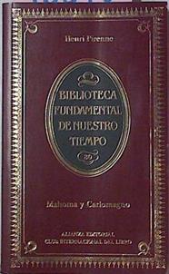 Mahoma Y Carlomagno | 16895 | Pirenne Henri