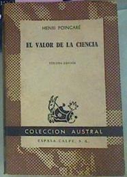 El Valor De La Ciencia | 26003 | Poincare Henri
