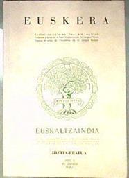Euskaltzaindia Real academia de la lengua vasca | 186535 | VVAA