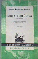 Suma teológica selección | 168806 | Tomás de Aquino, Santo