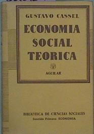 Economía Social Teórica | 62234 | Cassel Gustavo