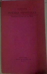Elegías y poemas españoles | 154714 | Giner de los Rios, Francisco