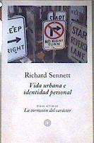 Vida urbana e identidad personal | 186744 | Sennett, Richard