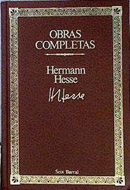 Hesse: Obras completas. (Tomo 3) Hermann Lauscher / Peter Camenzind/ Cuentos (1903 1906) | 87538 | Hesse, Hermann