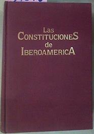 Las Constituciones De Iberoamérica | 54576 | Lopez Guerra Luis Agiar Luque