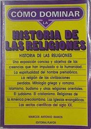 Como dominar la Historia de las religiones | 126250 | Ramos, Marcos Antonio