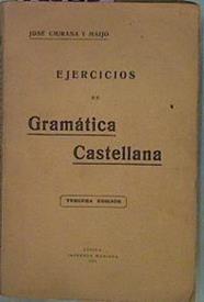 Ejercicios Gramatica Castellana | 58850 | Ciurana Maijo Jose