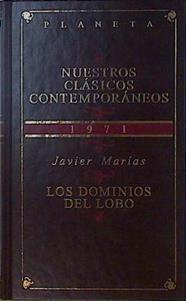 Los dominios del lobo | 153843 | Marías, Javier