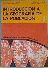 Introducción a la geografía de la población | 167373 | Zelinsky, Wilbur