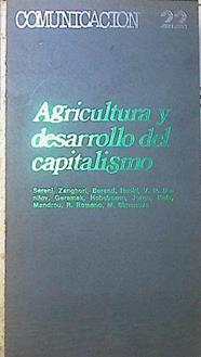 Agricultura Y Desarrollo Del Capitalismo | 64765 | Panilov, Geremek, Sereni, Jones, Kula, Mandrou, Hobsbawm Zangheri Berend Ranki/R Romano, M Simonova / M., Alberto Corazón