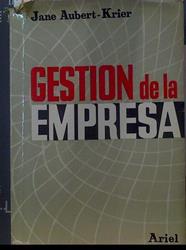 Gestión de la empresa | 118950 | Jane Aubert-Krier