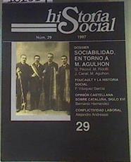 Historia Social. Núm 29.1997 | 161314 | Javier Paniagua/José A. Piqueras