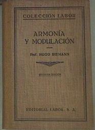 Armonia y Modulación | 154721 | Riemann, Hugo