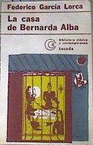 La Casa de Bernarda Alba | 170607 | Federico García Lorca