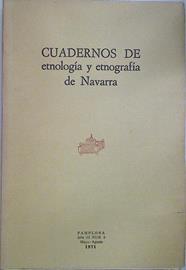 Cuadernos de etnología y etnografía de Navarra Nº 8 | 128528 | V.A.