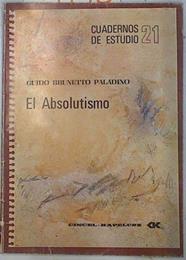 El Absolutismo | 74790 | Brunetto Paladino, Guido