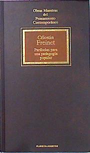 Parábolas Para Una Pedagogía Popular | 50208 | Freinet Célestin