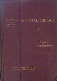 Manual Bíblico II Antiguo Testamento | 148092 | VVAA