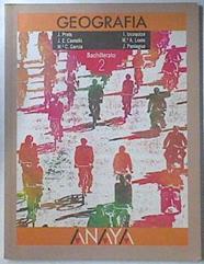 Geografía, 2 BUP | 119798 | Joaquín Prats/José Emilio Castelló/Mº Camino García/Ignacio Izuzquiza/Javier Paniagua, Mº Antonia Loste