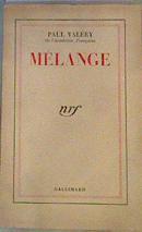 Mélange | 167013 | Valery, Paul