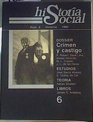 Historia Social. Núm 6. Invierno 1990 | 161279 | Javier Paniagua/José A. Piqueras