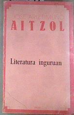 Literatura inguruan | 180091 | Jose Ariztimuño, Aitzol
