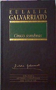 Cinco Sombras | 3338 | Eulalia Galvarriato De Alons