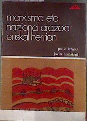 Marxisma eta nazional arazoa euskal Herrian | 182265 | Iztueta, Paulo/Apalategi, Jokin