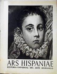 Ars hispaniae historia universal del arte hispánico XII Pintura Siglo XVI Pintura del Renacimiento | 142883 | Angulo Iñiguez, Diego