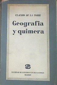 Geografía Y Quimera | 52788 | De Torre, Claudio