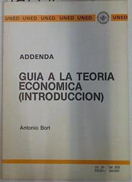 Guía de la Teoría Económica (Introducción) | 129331 | Bort Canuto, Antonio M.