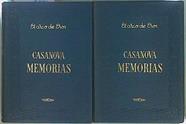 Memorias de Casanova Tomo I y II (Obra Completa) | 147572 | Casanova, Jacobo