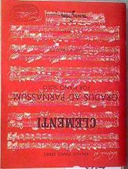 Gradus ad Parnassum For Piano Solo, Volume II: For Piano Part II nos. 37-70 | 174013 | Muzio Clementi