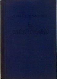 El cuestionario | 109812 | von Salomon, Ernst