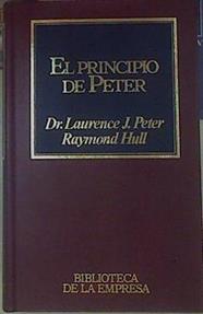 El Principio de Peter | 154531 | Peter, Laurence J./Hull, Raymond