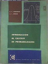 Introduccion al calculo de probabilidades | 171402 | A.I.Jinchin, B.V.Gnedenko