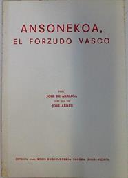 Ansonekoa el forzudo vasco | 88155 | de Arriaga, José de/José de Arrue ( Dibujos)